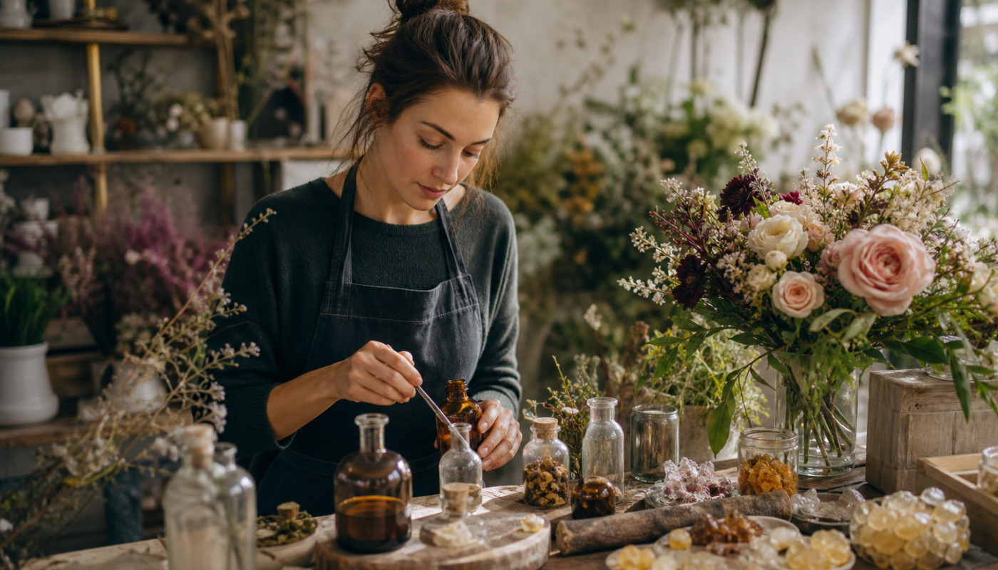Les résines végétales, un secret méconnu des fleuristes passionnés